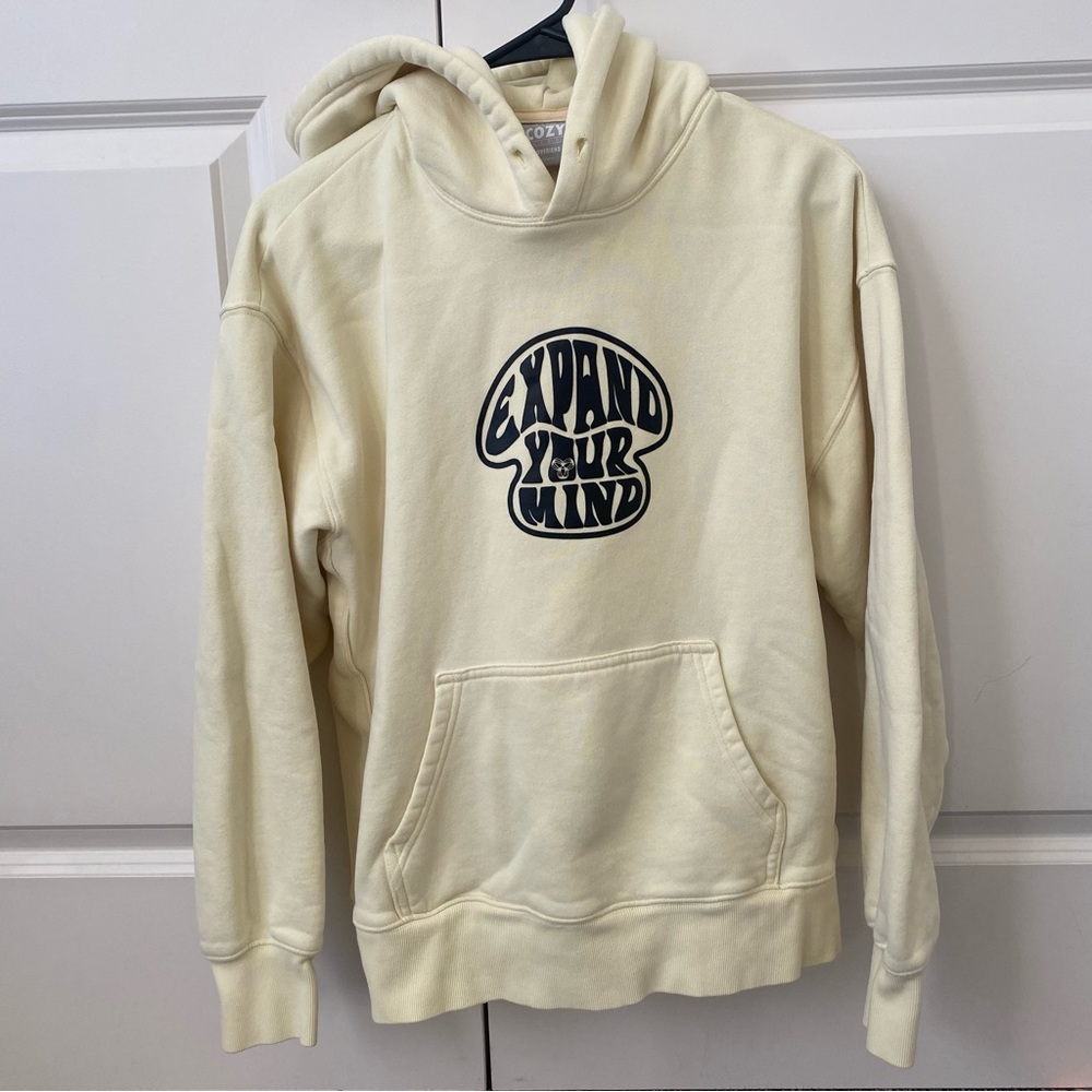 Aritzia TNA Cozy Fleece Boyfriend Hoodie Women’s Size Small